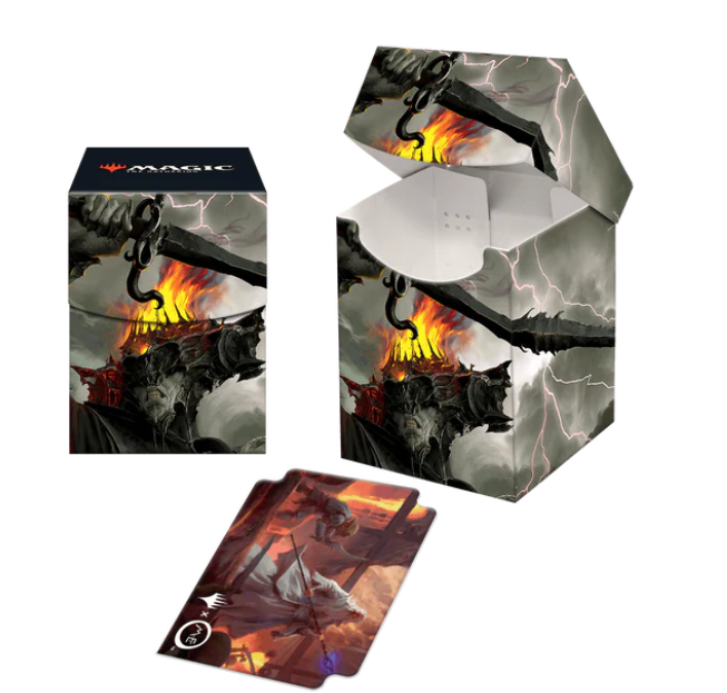 (image for) MTG Tales Of Middle Earth 100+ Deck Box Sauron